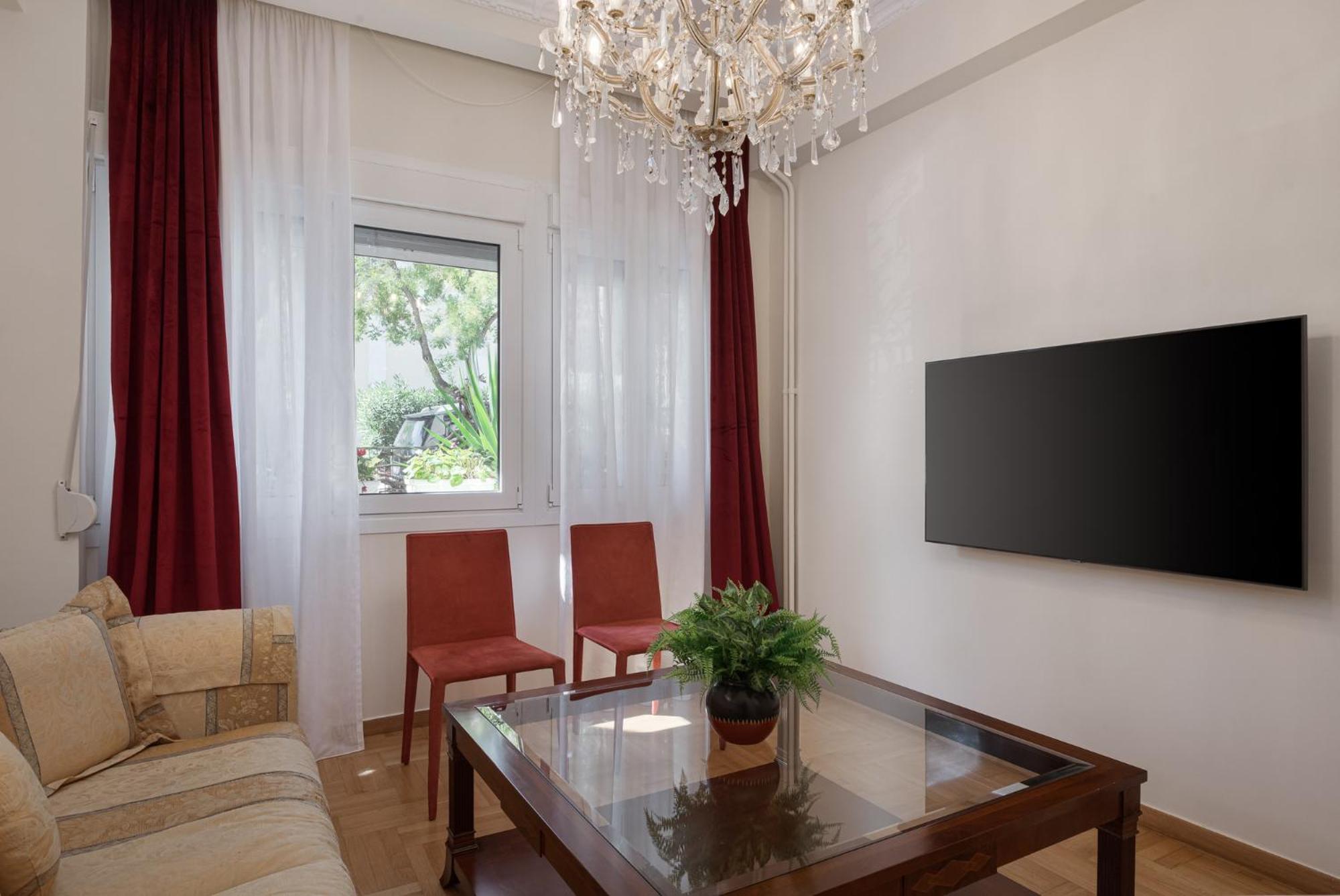 Archangel Kolonaki Apartment Atina Dış mekan fotoğraf