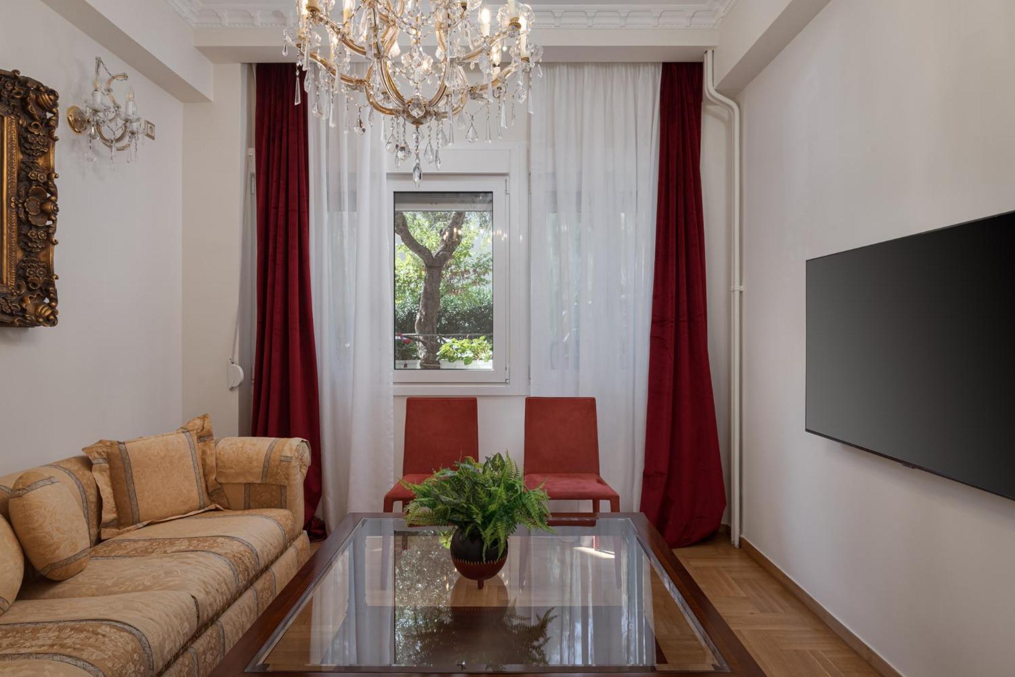 Archangel Kolonaki Apartment Atina Dış mekan fotoğraf